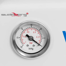 Vlečna črpalka Wallowe z garanškim 0.8 bar 15 l / min