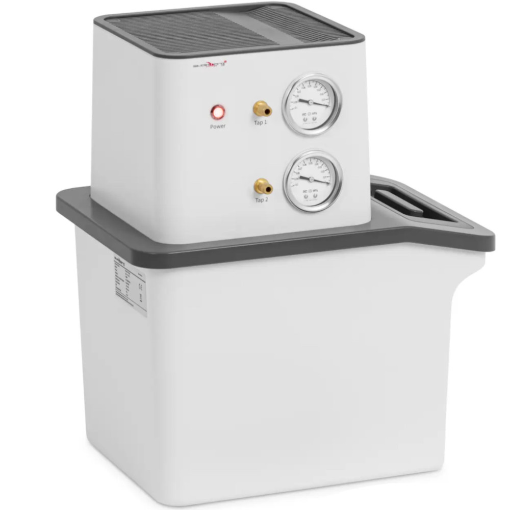Bomba de vacío de laboratorio 2 Válvulas 9 L 60 L / MIN 180 W