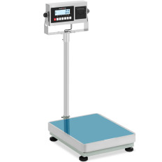 Κλίμακα πλατφόρμας με εκτυπωτή ετικετών LCD 50 x 40 cm 300 kg / 10 g