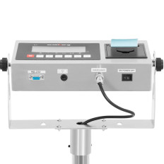 Escala de plataforma con impresora de etiqueta LCD 50 x 40 cm 300 kg / 10 g