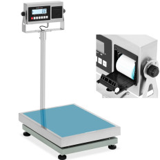 Platform Scale LCD-tarralaukkuun 60 x 45 cm 300 kg / 10 g