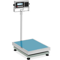 Platform skála LCD címke nyomtatóval 60 x 45 cm 300 kg / 10 g