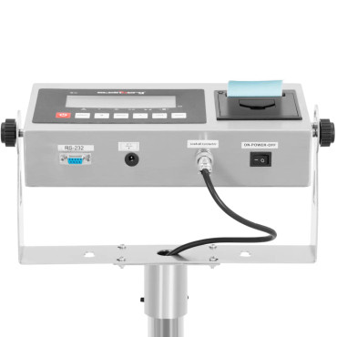 Lestvica platforme z LCD nalepko Printer 60 x 45 cm 300 kg / 10 g