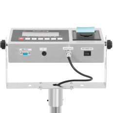 Lestvica platforme z LCD nalepko Printer 60 x 45 cm 300 kg / 10 g