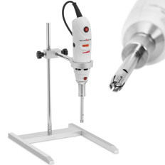 Manuelle Laborhomogenisator zum Mischen von Proben 8000-30000 U / min