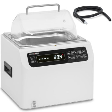 Laboratorievattenbad för uppvärmning LED-prov 13 L 5-99 C