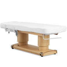 Mesa de cama para massagem tatuagem spa avignon - branco