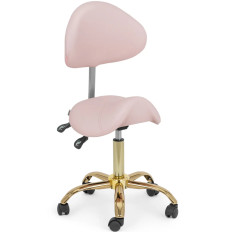 Kosmeetiline tool, millel on seljatoe reguleeritav Mannheim Pink-Gold