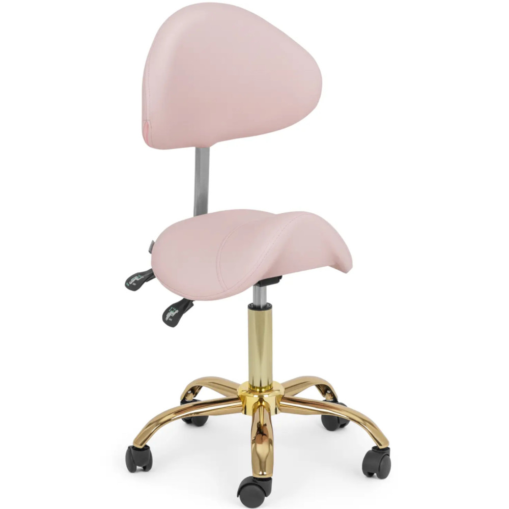 Kosmeetiline tool, millel on seljatoe reguleeritav Mannheim Pink-Gold