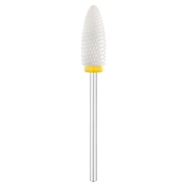 Fresa Ceramica EXO Ovale Ø6,0MM Giallo Grana Molto Fine 307XF — vista frontale