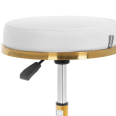 Rotary kosmeetiline väljaheide ratastel Physa Casoria - White Gold