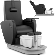 Kozmetični kozmetični armato s pladnjem Havana Electric Tuš - Black