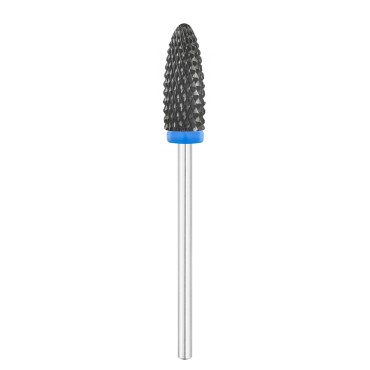 EXO Keramični sveder Oval Ø6,0 mm BL Črn — sprednji pogled