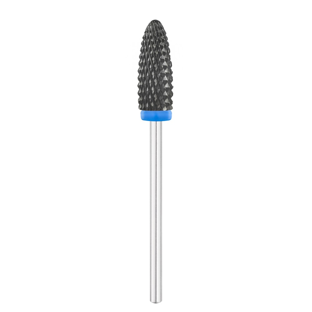EXO Keramisk oval borestift Ø6.0 mm BL Sort — forfra