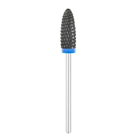Broca Cerâmica EXO Oval Ø6,0mm BL Preta — vista frontal