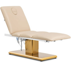 Fauteuil cosmétique pour tatouage de massage Spa 150 kg Viterbo - Beigo Gold