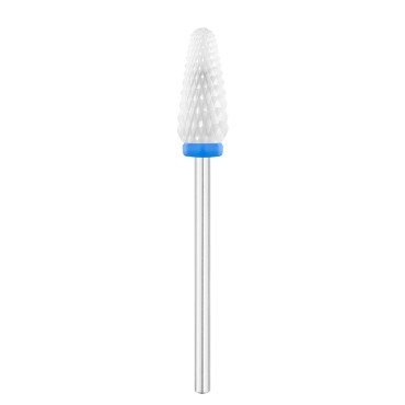 EXO CERAMIC DRILL BIT CONE ROUNDED Ø6.5MM BL — front view