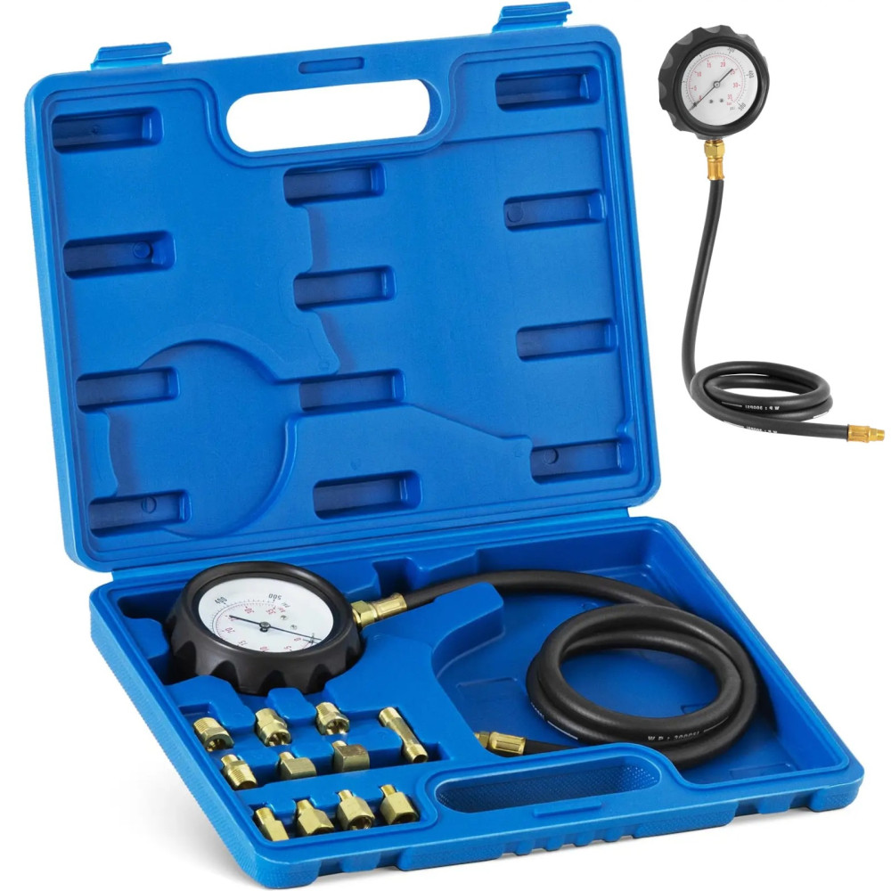 Tester tlaka na olje 0-36 Bar - Set