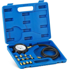 Tester tlaka na olje 0-36 Bar - Set