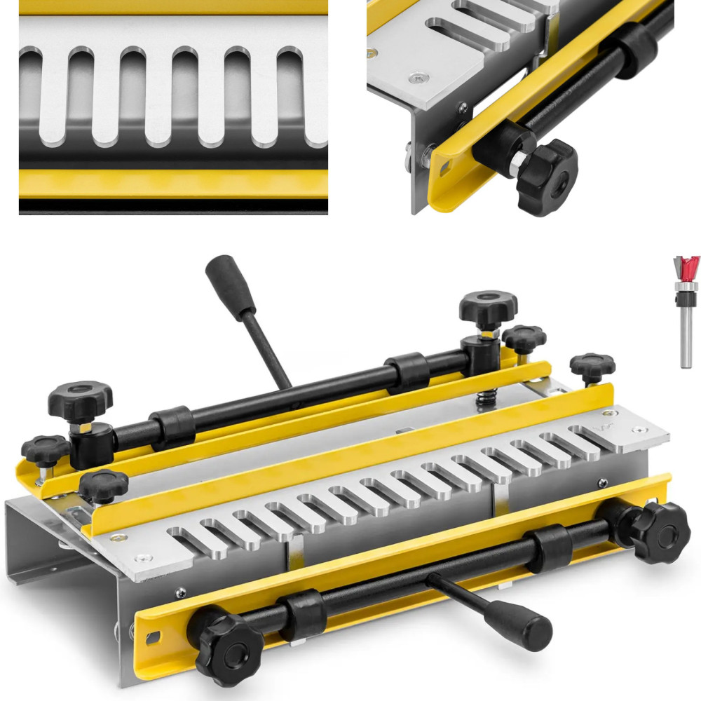 Fräsning mall för samtal på hoppa svans 30 cm