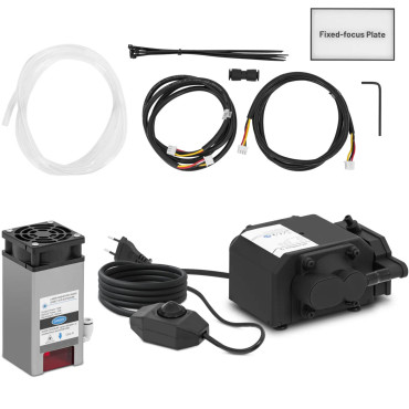 Cabeça a laser a laser para gravação de corte 10 W 27 l / min