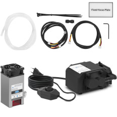 Cabeça a laser a laser para gravação de corte 10 W 27 l / min