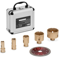 Dimanta caurums leņķa slīpmašīnām 20/25/35/55/68 115 mm M14 - SET