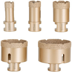 Diamantgat voor hoekige slijpmachines 20/25/35/55/68 115 mm M14 - Set