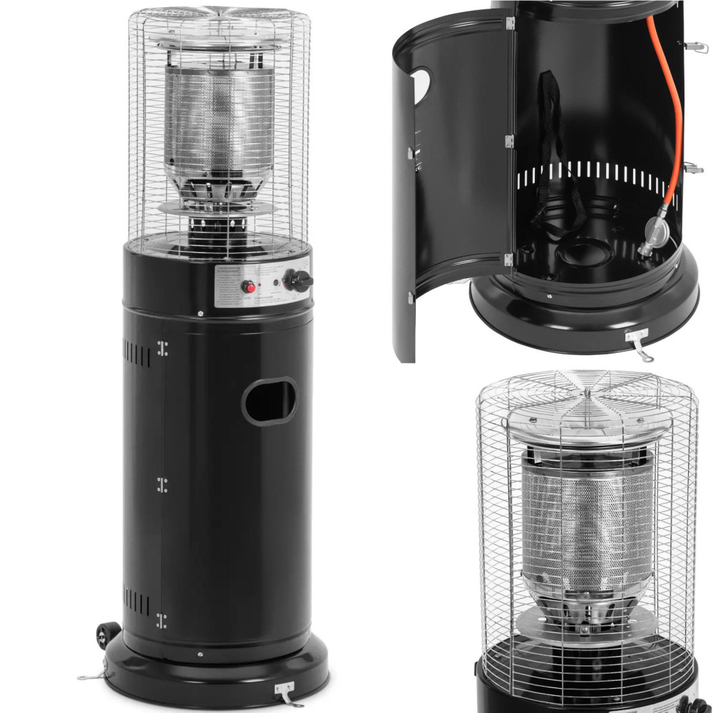 Šildymo lempos terasa Dujų šildymo radiatorius 11 kW 1370 mm