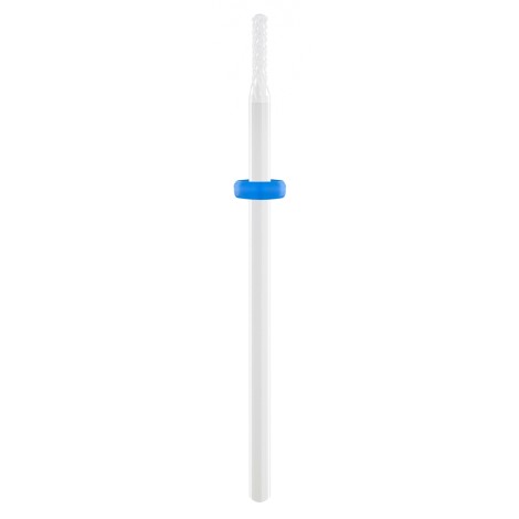Broca Cerámica EXO Cilindro Ø1,6MM Azul Grano Medio / 414M — vista frontal