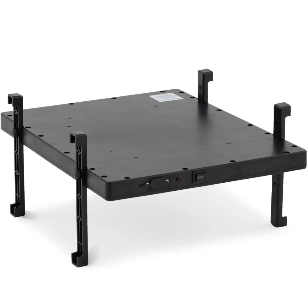 Incubatore di piastra riscaldante Kwoka per scaricare i polli Pulcini 38 x 30 cm 35-80 c