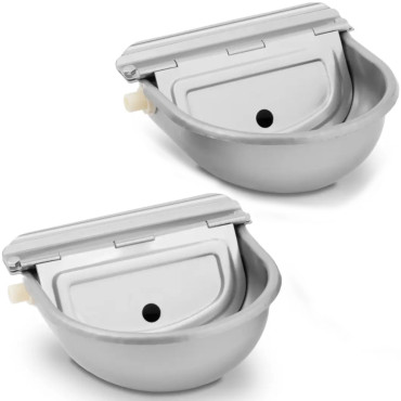Kvæv Bovine Bovine Bovine med vannforbindelse 2,5 L - 2 PCS Set.
