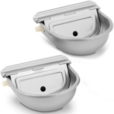 Bovino bovino bovino con conexión de agua 2.5 L - 2 PCS establecidos.