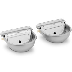 Kvæv Bovine Bovine Bovine med vannforbindelse 2,5 L - 2 PCS Set.