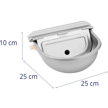 Kvæv Bovine Bovine Bovine med vannforbindelse 2,5 L - 2 PCS Set.
