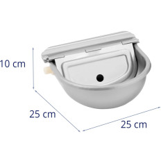 Nötkreatur bovin bovin bovin med vattenanslutning 2,5 l - 2 st set.