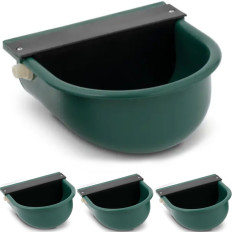 Cattle bovines Plastic horses 2.8 l - set of 4 pcs.