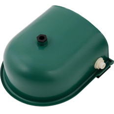 Liellopu liellopu plastmasas zirgi 2.8 l - 4 gab.