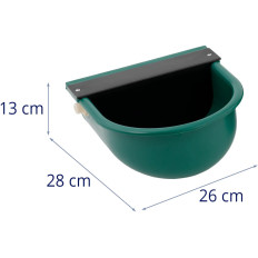 Kvæg Bovines Plastheste 2.8 L - Set på 4 stk.