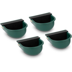 Szarvasmarha szarvasmarhák Műanyag lovak vízcsatlakozással 2.8 L Green - Set 4 db.