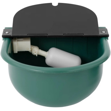 Bovinos Bovinos Cavalos Plásticos Com Conexão de Água 2,8 L Verde - Definir 4 PCs.
