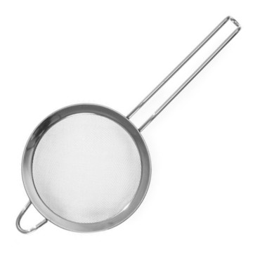 Um filtro de cozinha de aço inoxidável grosso para limpeza qua 150mm - Hendi 638507