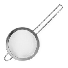 A thick stainless steel kitchen strainer for wiping Wed 150mm - Hendi 638507