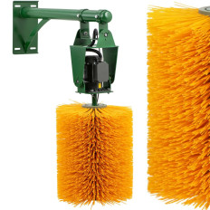 Marsher brush for cows. Electric cattle. 50 x 60 cm 24 rpm