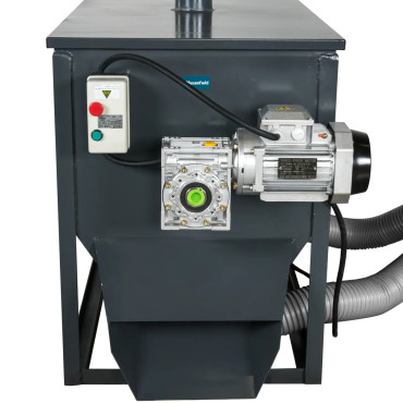 Hladilnik za spuščanje temperature pelete do 300 kg / h 400 V 1500 W