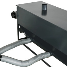 Frigorífico para bajar la temperatura de pellets de hasta 300 kg / h 400 v 1500 w