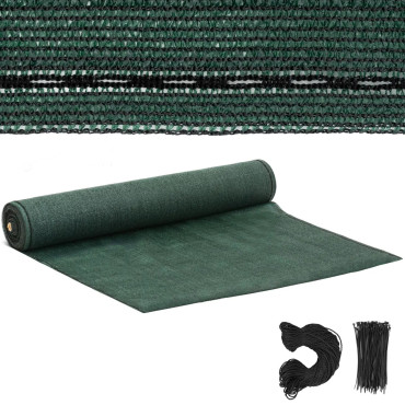 Maskirna maska za ograjo HDPE 50 x 1,2 M 150 g / m2 - Set