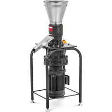Peleciarka Press Para a produção de pellets serragem PAS II 150 mm 100 kg / h 4000 w