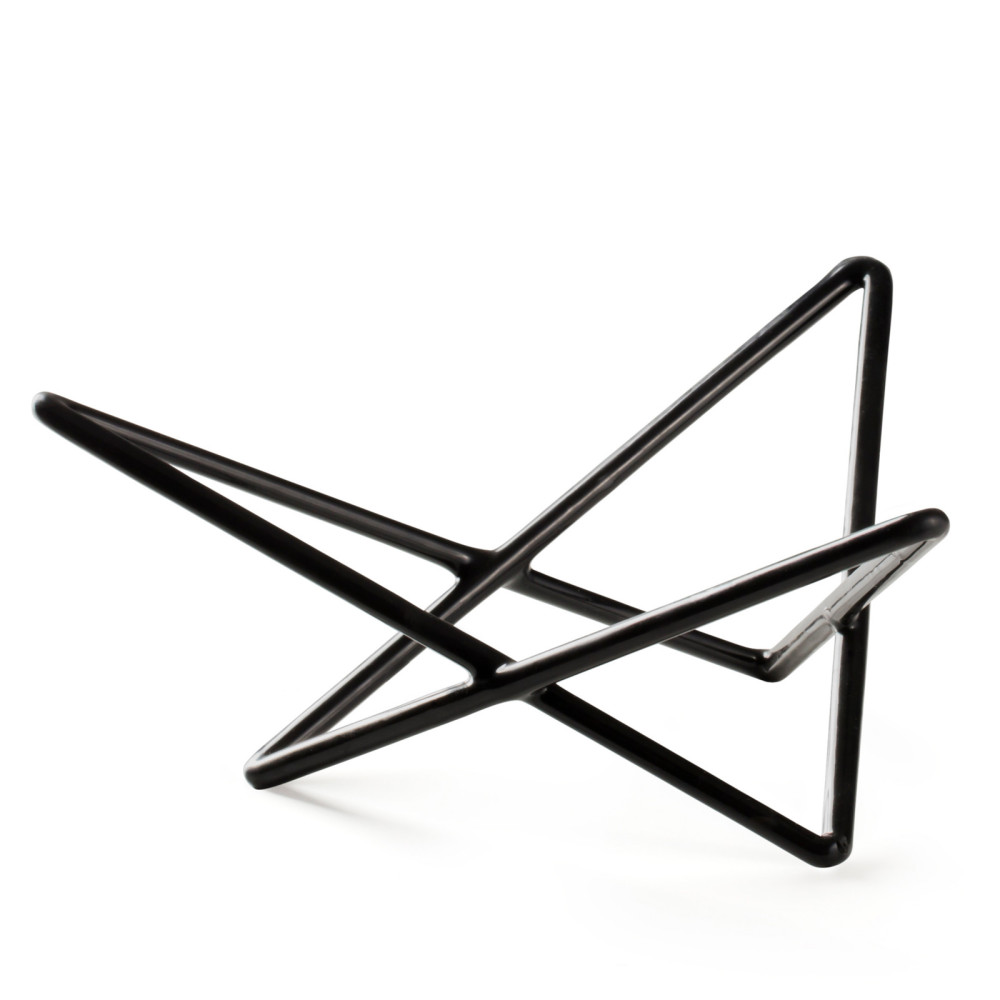 Decorative buffet stand for bowls for presentation triangles 100mm - Hendi 561966 Decorative buffet stand for bowls for presentation triangles 100mm - Hendi 561966