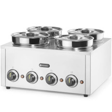 Bemar elvarmer til tallerkener Supper Thermosystem 4 800 W 4 x 4 l